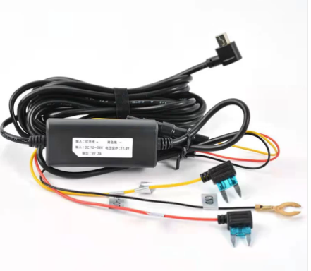 Custom automotive wire harness assembly for an EV application