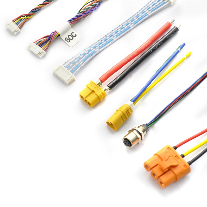 Assembly of medical cables in a controlled, clean environment