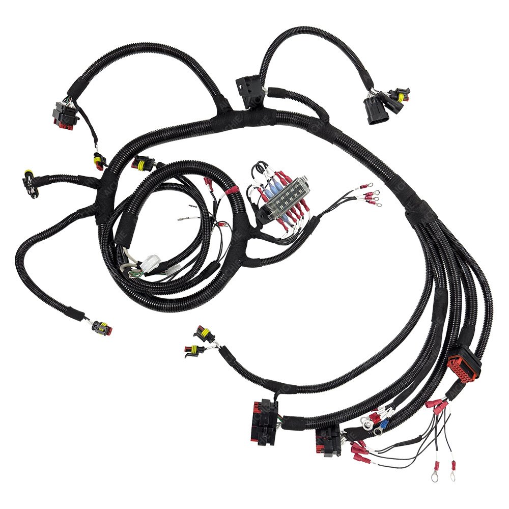 Automotive and EV Wire Harness Solution