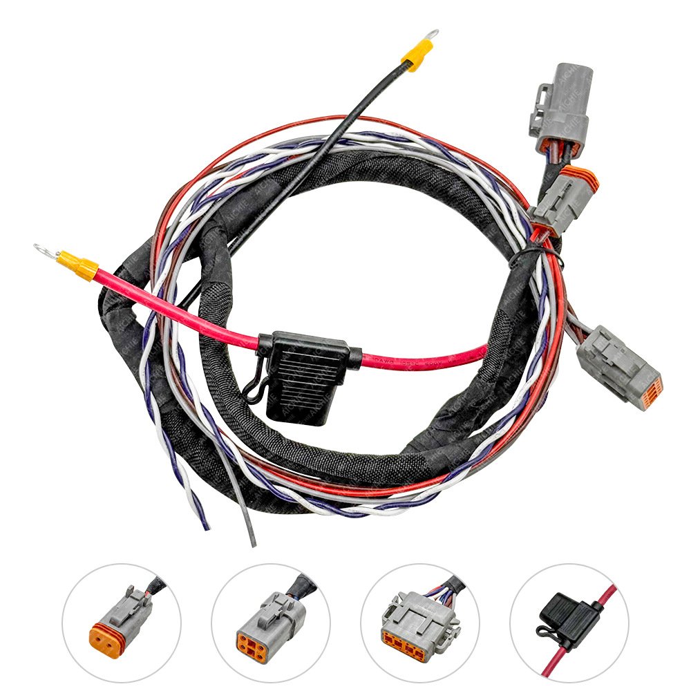 Custom Multi-Branch Multi-Conductor Cable Harnesses