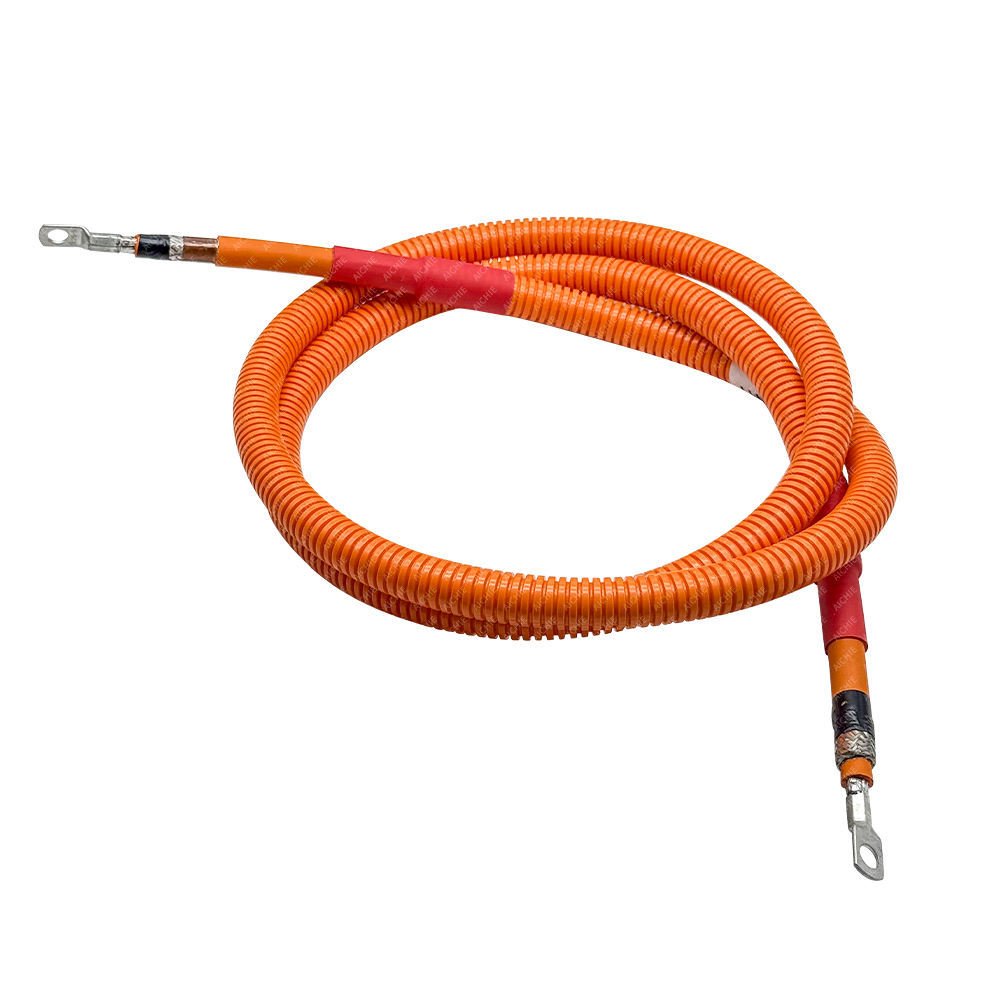 High-voltage new energy harness for a battery storage system