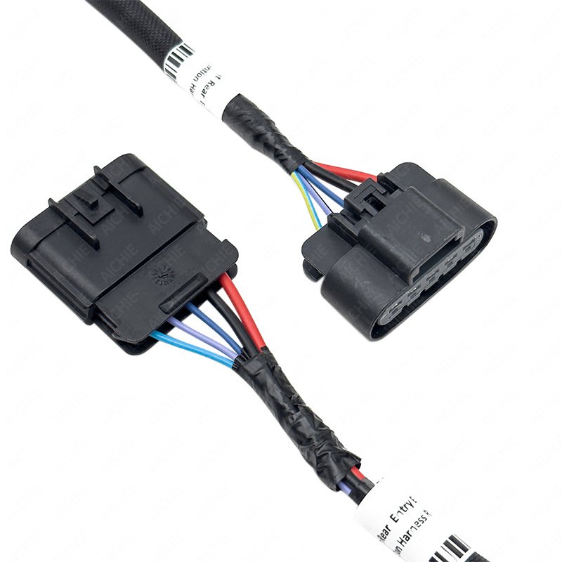 Industrial and Automation Cable Assembly Solution