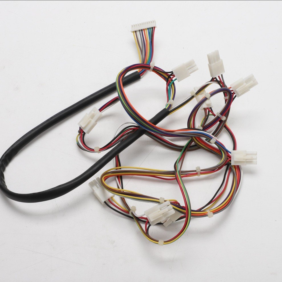 Precision medical grade cable assembly for a diagnostic machine