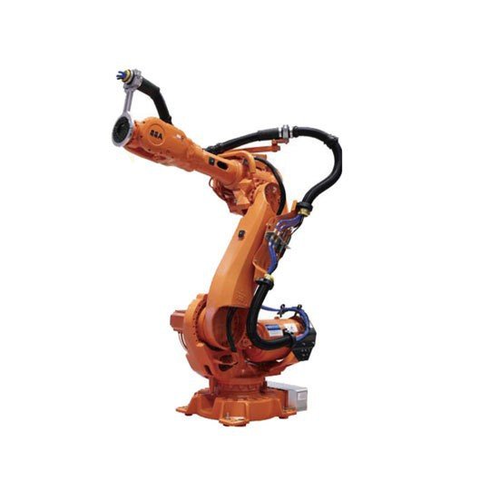 High-flex cable assembly for an industrial robotic arm