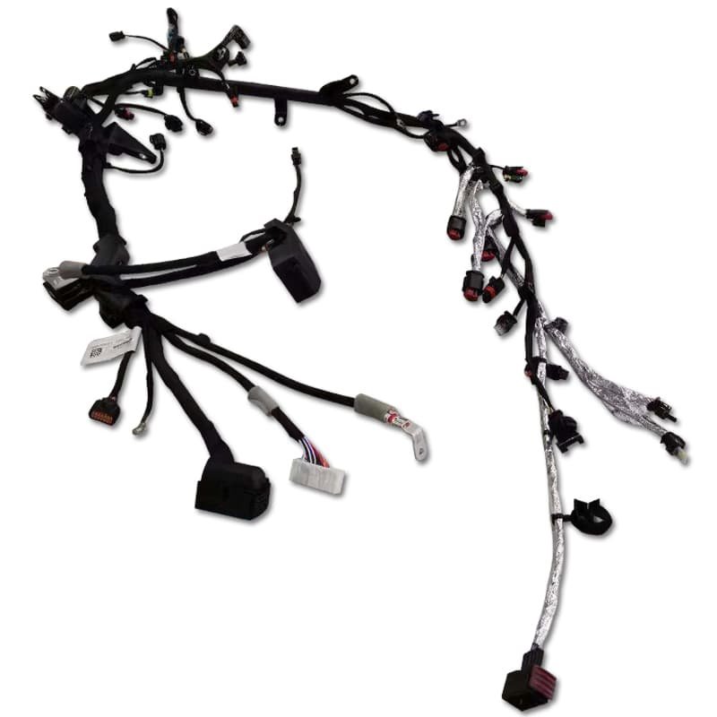 EV Zonal Wire Harness Architecture