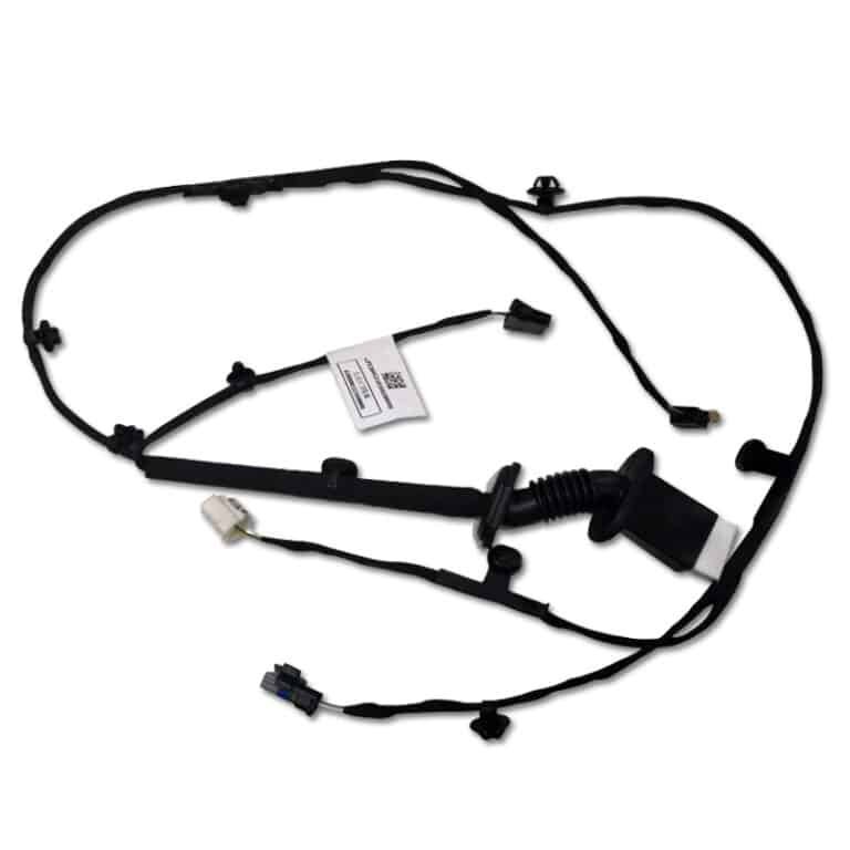 IATF 16949 compliant traceability process for automotive wiring harnesses.