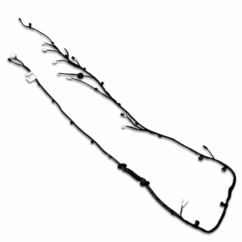 Automated Assembly of Rigid Harnesses