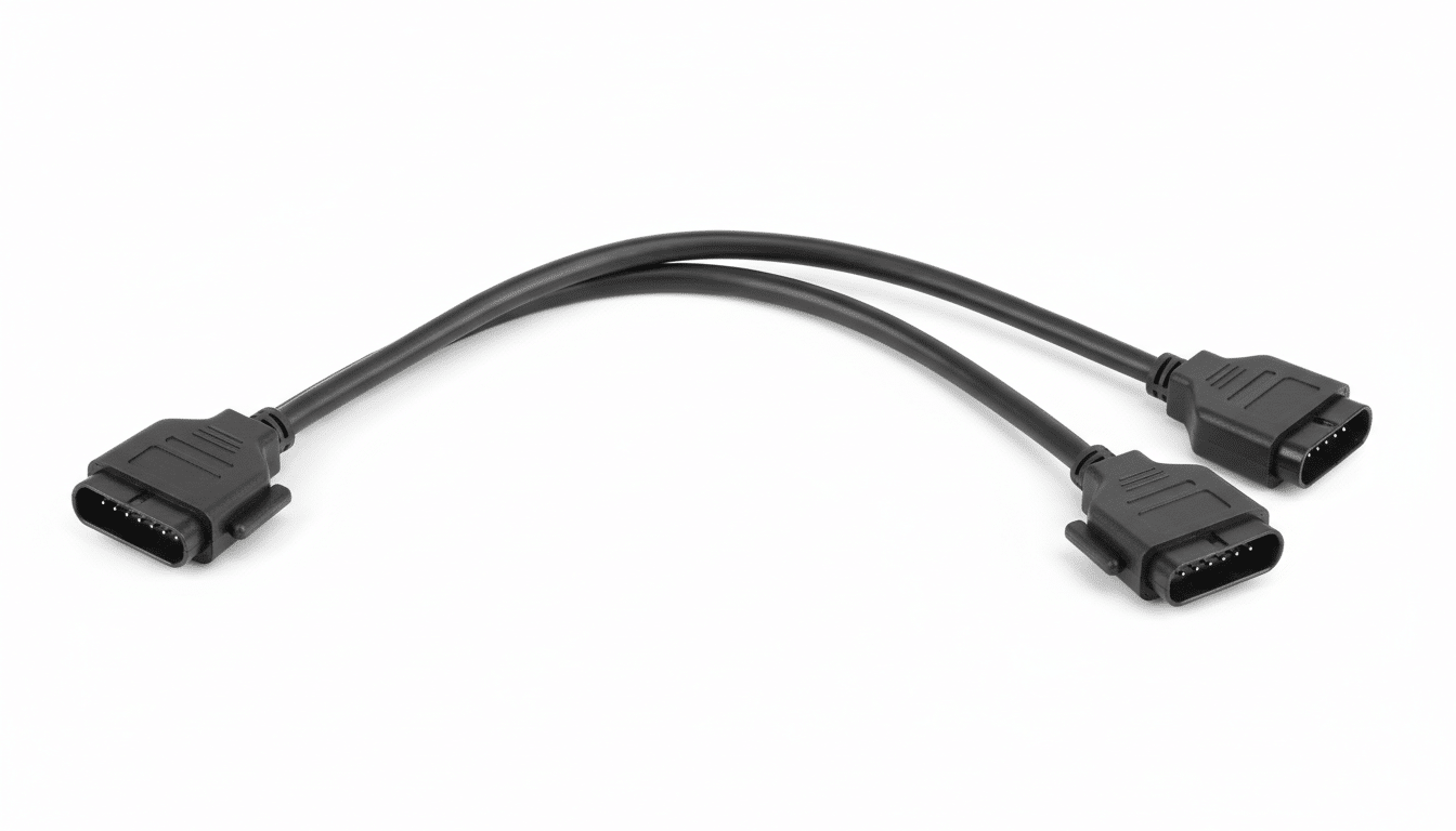 Custom OBD-II Y-Splitter Cable J1962