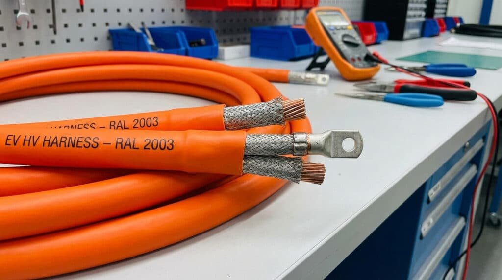 EV Powertrain Harness Solution