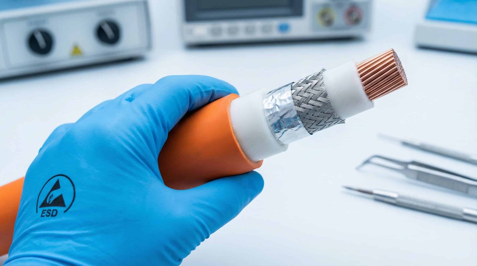 Custom EV Wire Harness