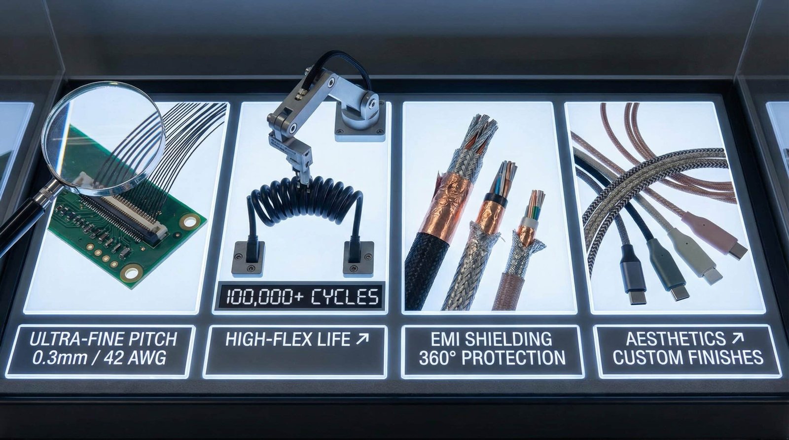 Micro-coaxial cable assembly