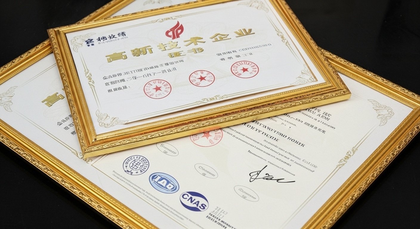 Quality engineer inspecting an IATF 16949 certified automotive wire harness for zero defects