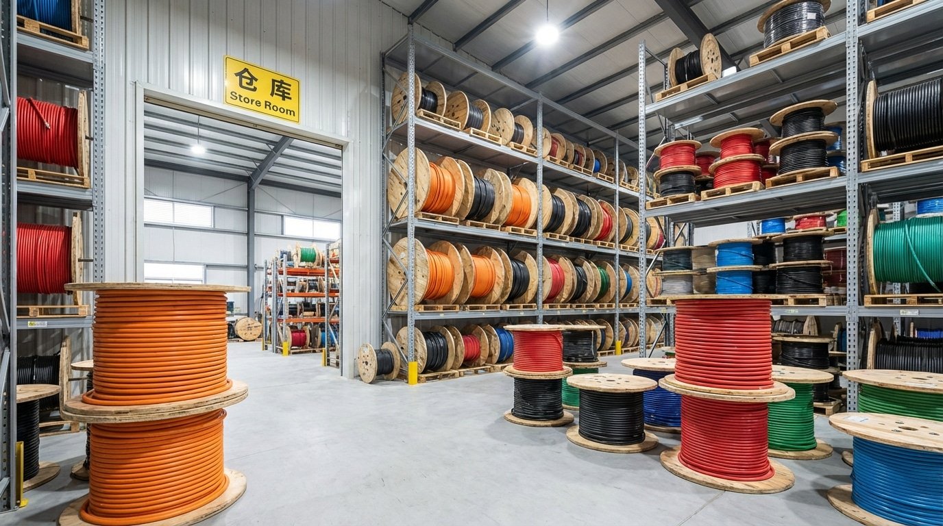 Wire inventory warehouse