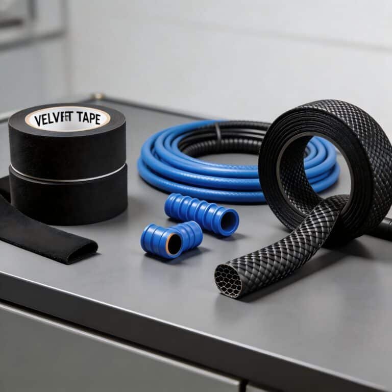 wire harness taping techniques